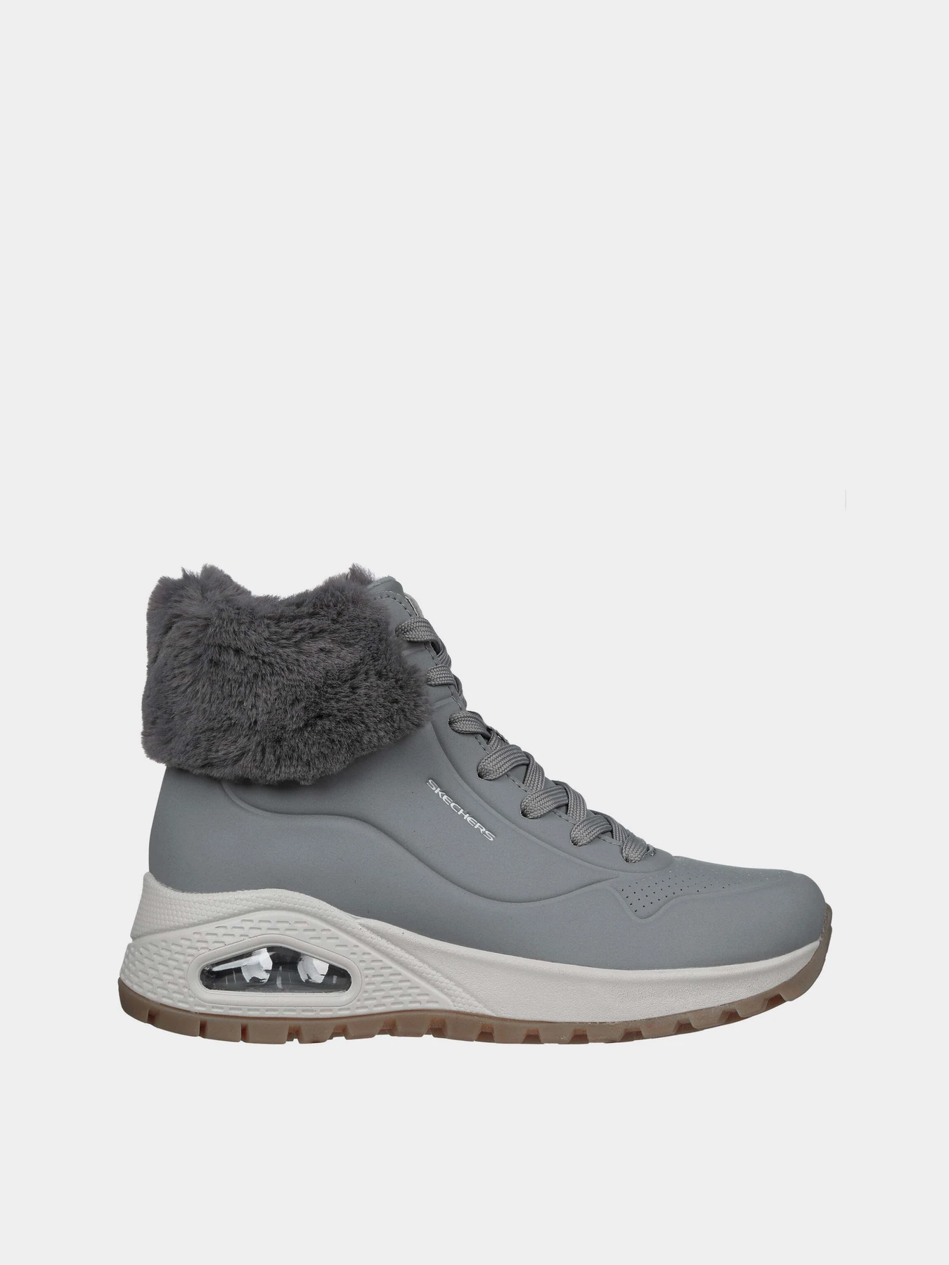 Ботинки и сапоги Skechers Uno Rugged - Fall Air модель 167274 GRY Фото