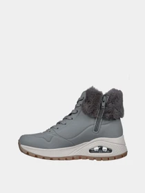 Ботинки и сапоги Skechers Uno Rugged - Fall Air модель 167274 GRY Фото