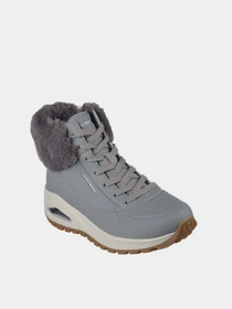 Ботинки и сапоги Skechers Uno Rugged - Fall Air модель 167274 GRY Фото