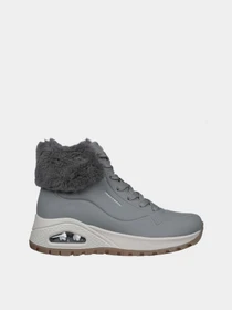 Черевики та чоботи Skechers Uno Rugged - Fall Air модель 167274 GRY Фото
