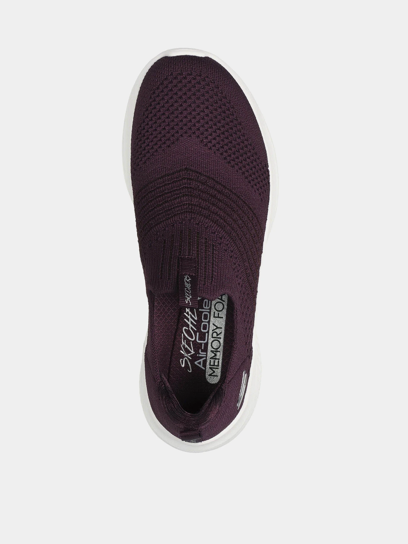 Слипоны и мокасины Skechers Ultra Flex 3.0 - Classy Charm модель 149855 WINE Фото