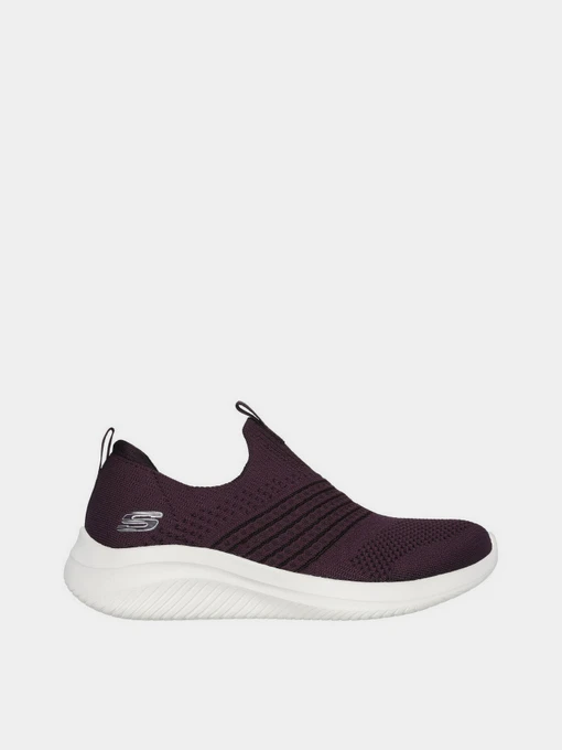 Слипоны и мокасины Skechers Ultra Flex 3.0 - Classy Charm модель 149855 WINE Фото