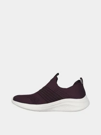 Слипоны и мокасины Skechers Ultra Flex 3.0 - Classy Charm модель 149855 WINE Фото
