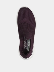 Слипоны и мокасины Skechers Ultra Flex 3.0 - Classy Charm модель 149855 WINE Фото