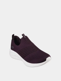 Слипоны и мокасины Skechers Ultra Flex 3.0 - Classy Charm модель 149855 WINE Фото
