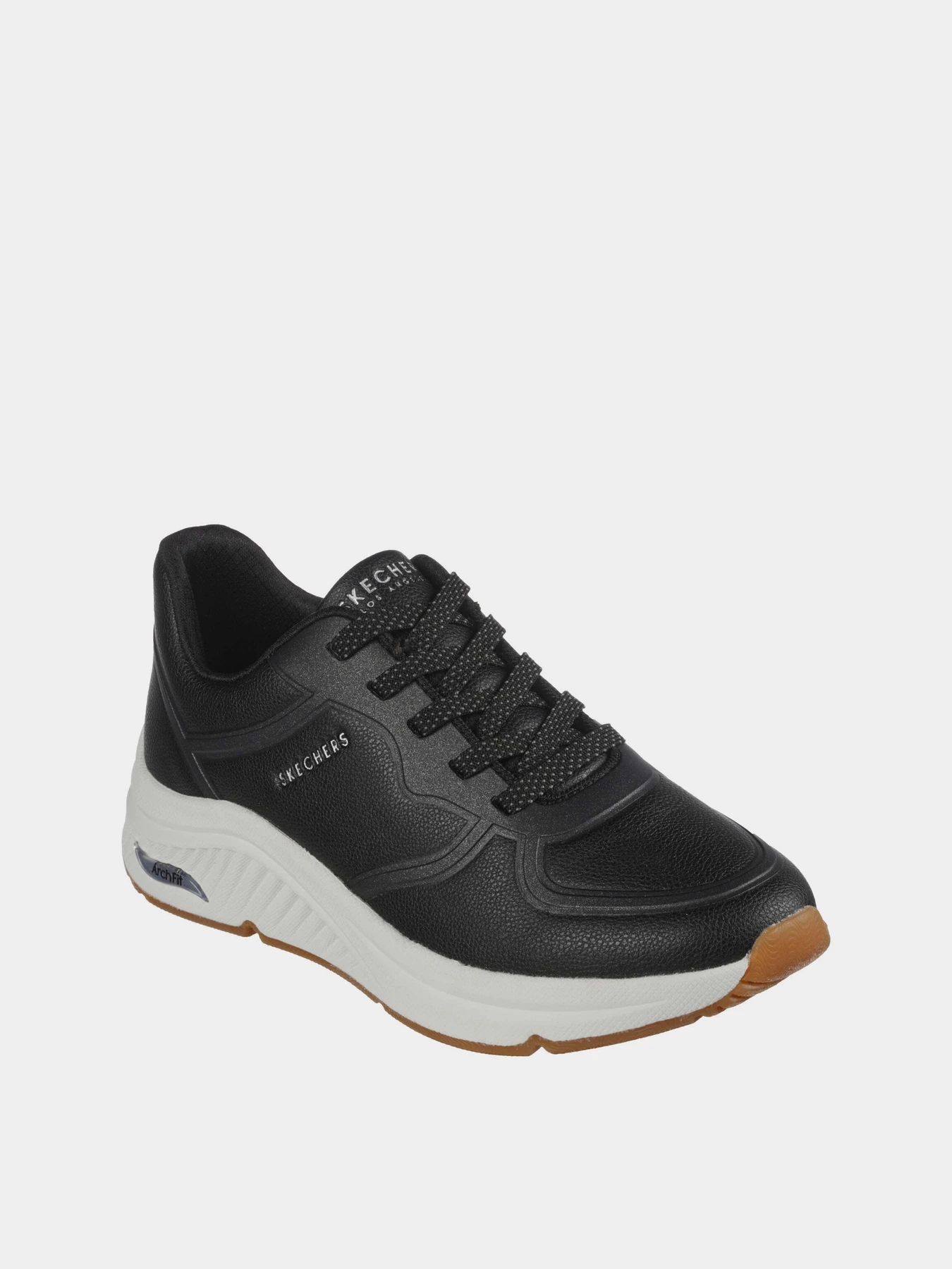 Кроссовки Skechers Arch Fit S-Miles модель 155570 BLK Кроссовки Skechers Arch Fit S-Miles модель 155570 BLK Фото