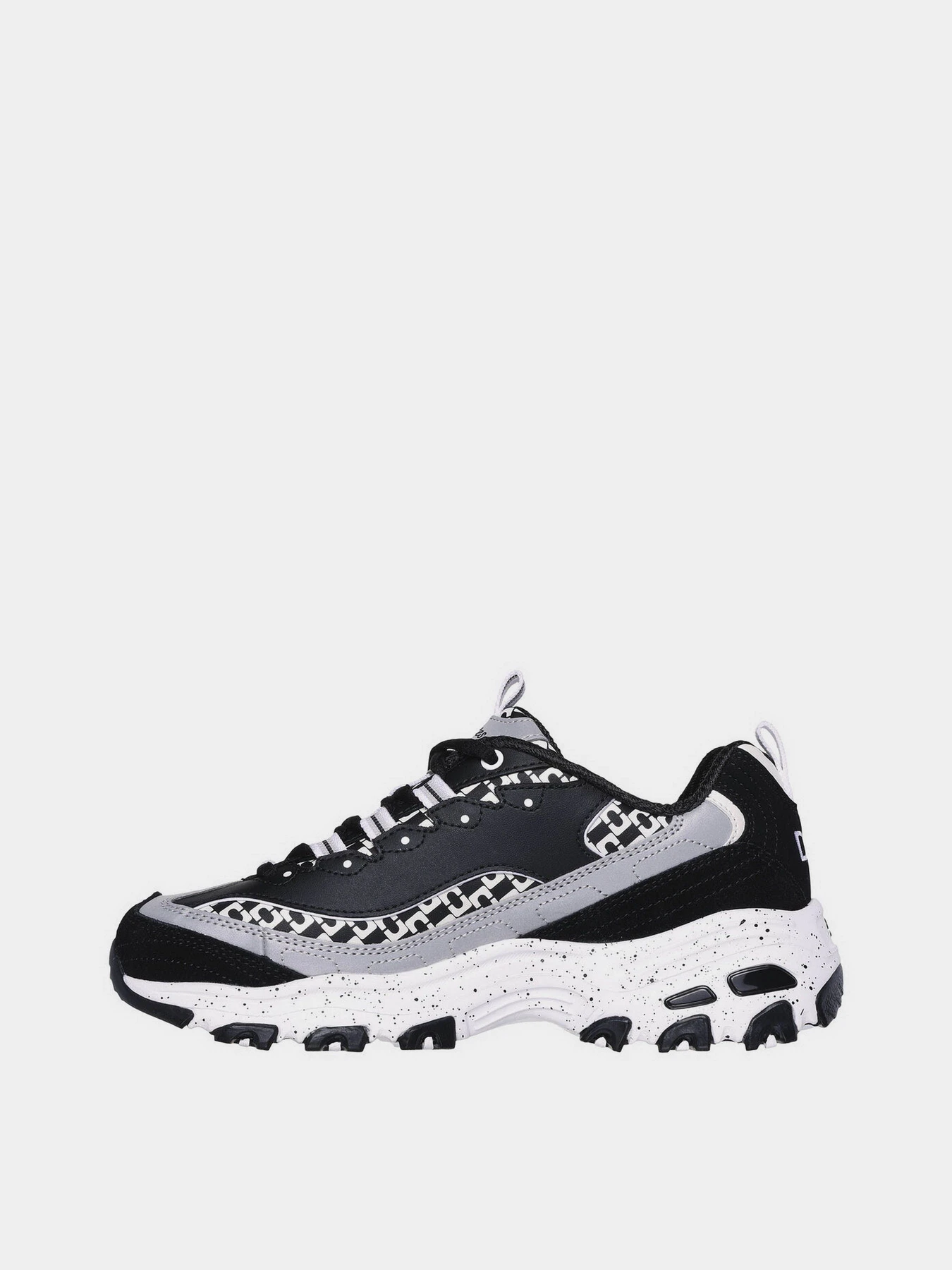 Кроссовки Skechers DVF: D'Lites - Link Up модель 150163 BKWG Кроссовки Skechers DVF: D'Lites - Link Up модель 150163 BKWG Фото