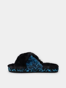 Капці Skechers Women's DVF: Cozy Slide - Stay All Day модель 167670 BKTL Фото