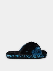 Капці Skechers Women's DVF: Cozy Slide - Stay All Day модель 167670 BKTL Фото