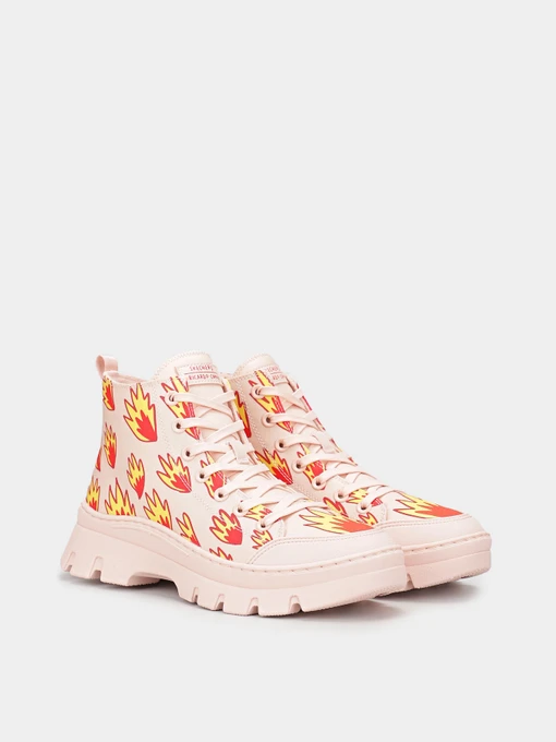 Жіночі Черевики Skechers Ricardo Cavolo: Roadies Surge - Tiny Flames фото 3