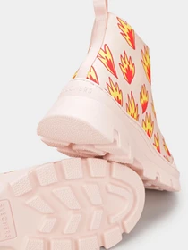Ботинки и сапоги Skechers Ricardo Cavolo: Roadies Surge - Tiny Flames модель 177950 PKMT Фото