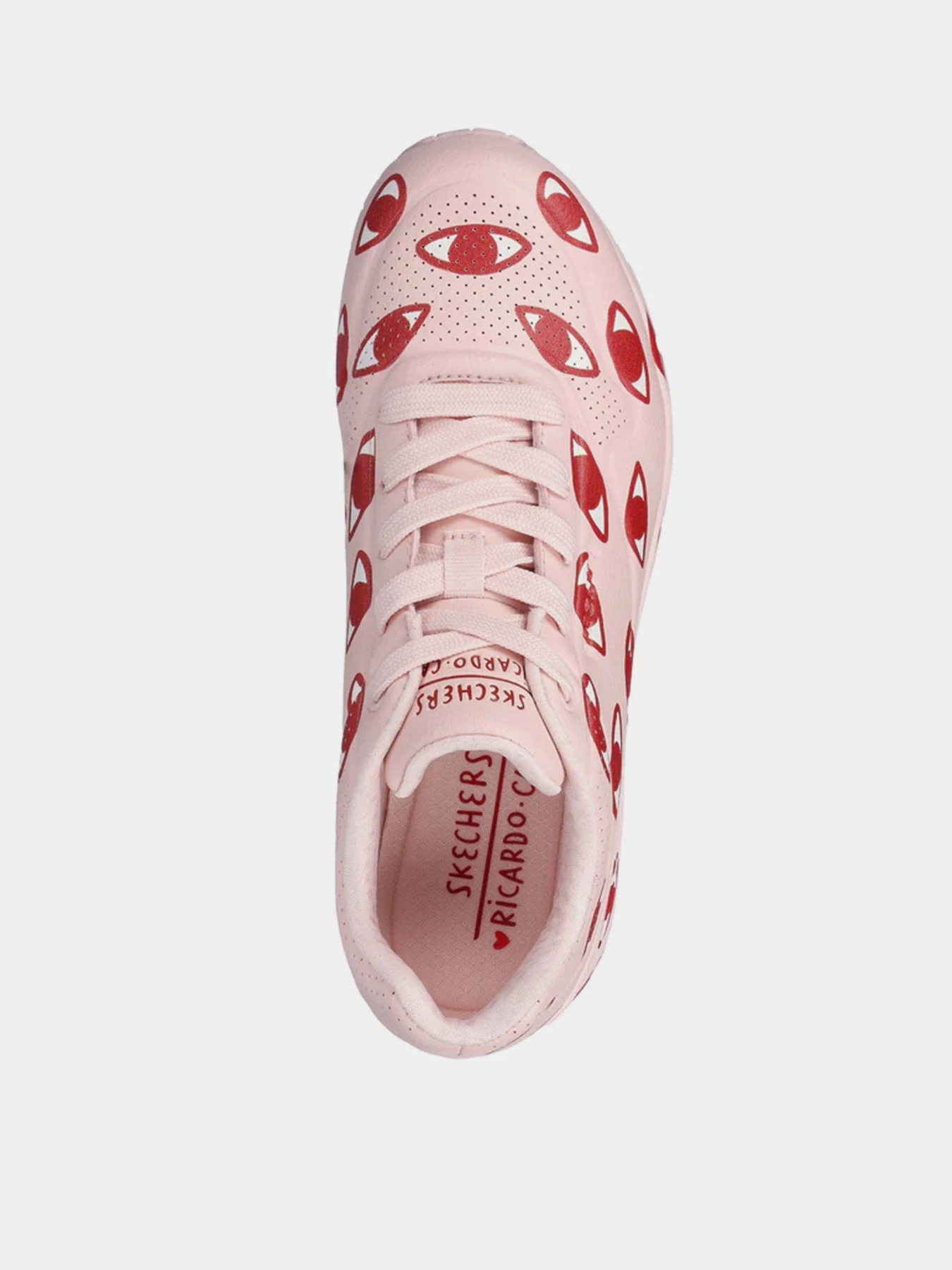 Кроссовки Skechers Ricardo Cavolo: Uno - Many Eyes модель 177955 PKRD Кроссовки Skechers Ricardo Cavolo: Uno - Many Eyes модель 177955 PKRD Фото