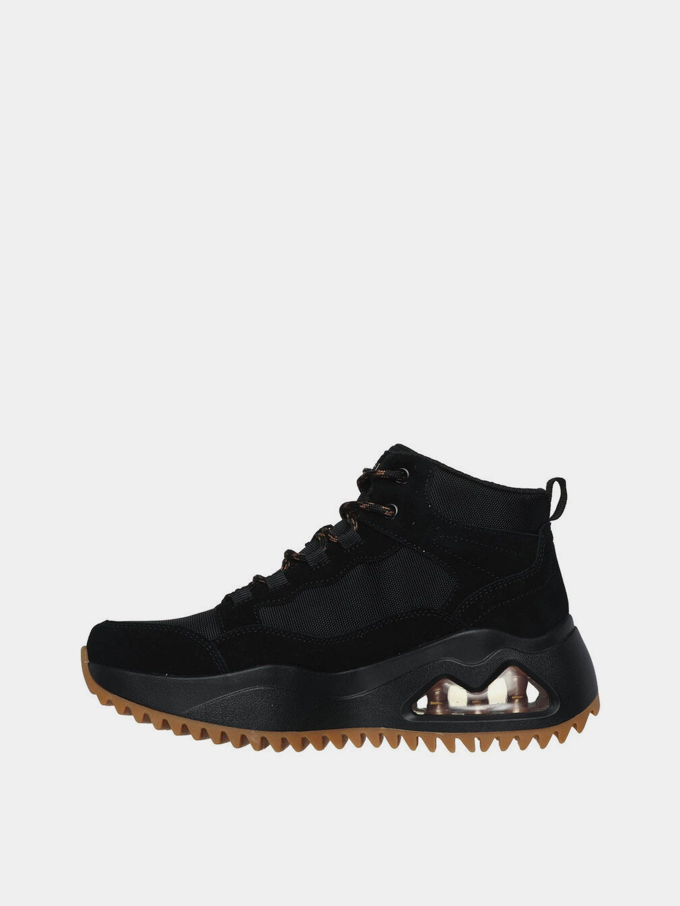 Ботинки и сапоги Skechers Uno Peaks - Street Hikes модель 177550 BBK Фото