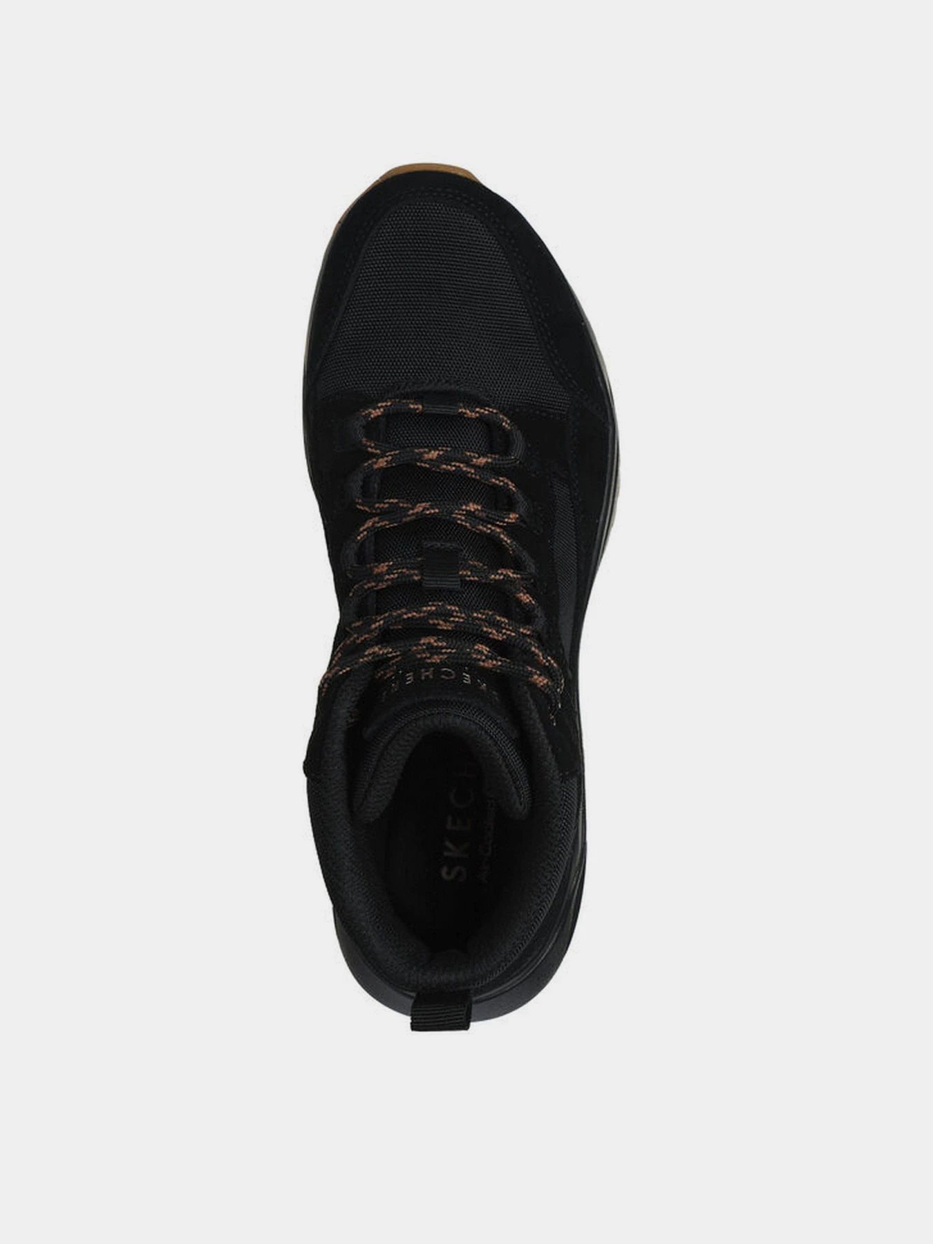Ботинки и сапоги Skechers Uno Peaks - Street Hikes модель 177550 BBK Фото