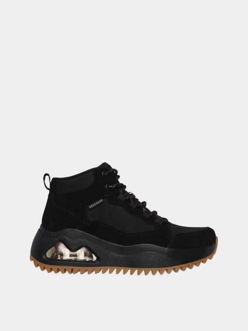 Ботинки и сапоги Skechers Uno Peaks - Street Hikes модель 177550 BBK Фото
