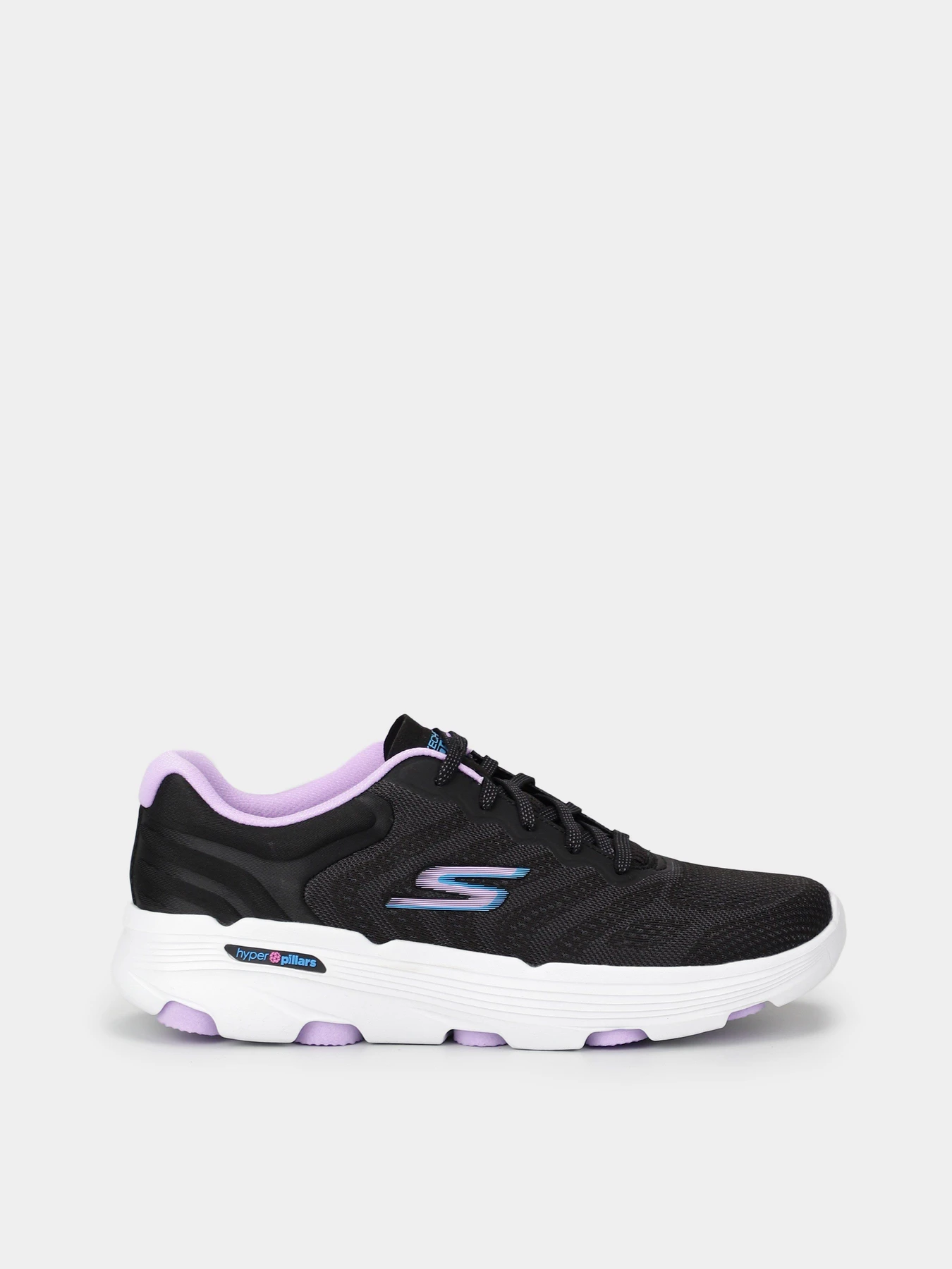 Кроссовки Skechers GO RUN 7.0 - Driven модель 129335 BKLV Фото