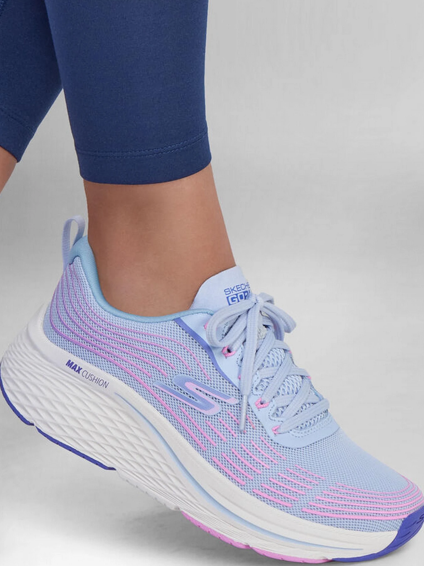 Кроссовки Skechers Max Cushioning Elite 2.0 модель 129600 LBPK Кроссовки Skechers Max Cushioning Elite 2.0 модель 129600 LBPK Фото