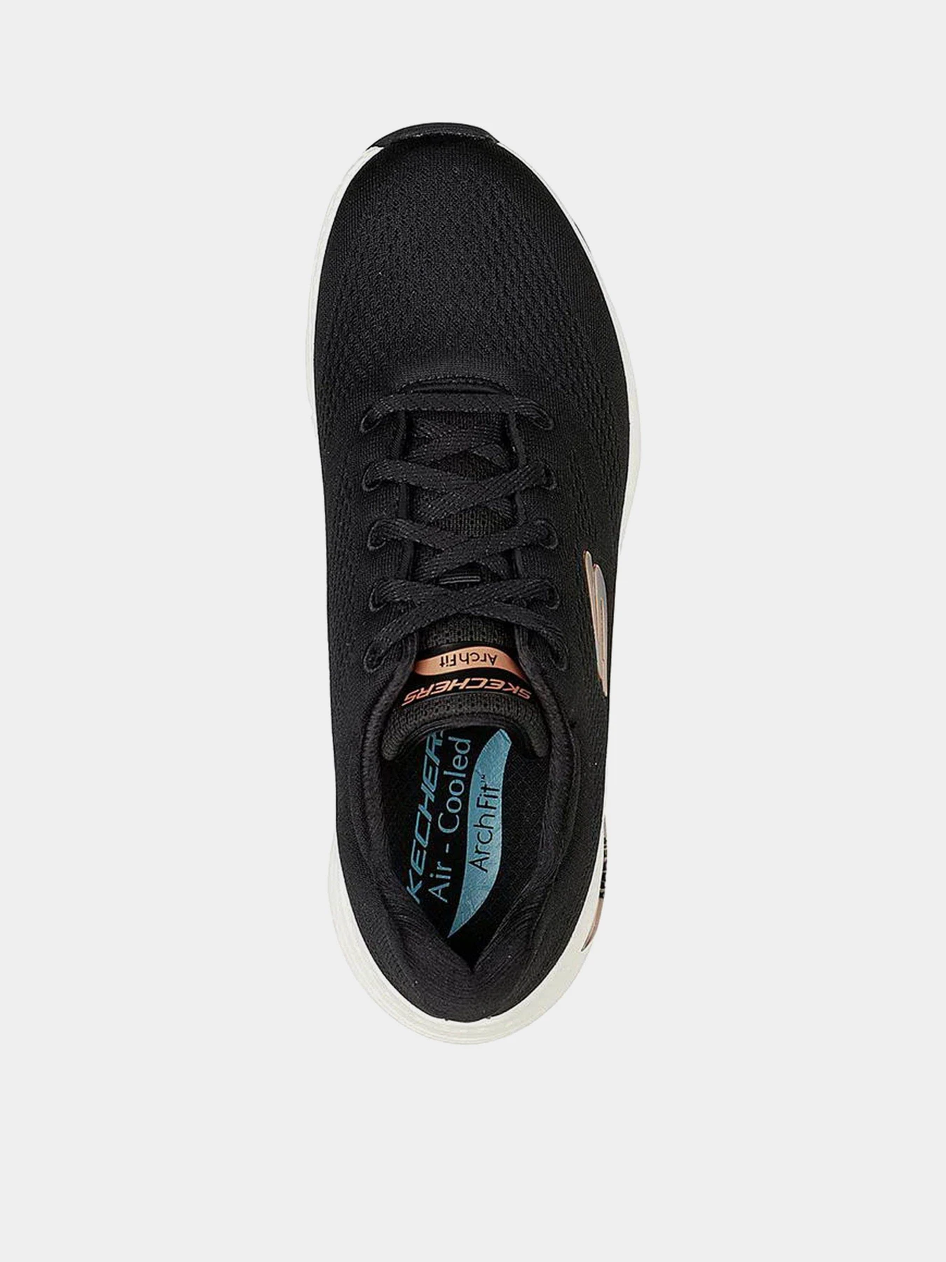 Кроссовки Skechers Arch Fit Big Appeal Rose Go модель 149057 BKRG Кроссовки Skechers Arch Fit Big Appeal Rose Go модель 149057 BKRG Фото