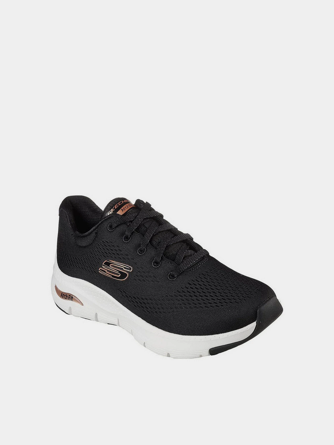Кроссовки Skechers Arch Fit Big Appeal Rose Go модель 149057 BKRG Кроссовки Skechers Arch Fit Big Appeal Rose Go модель 149057 BKRG Фото