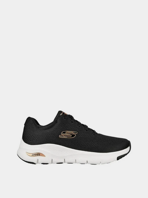 Кросівки Skechers Arch Fit Big Appeal Rose Go модель 149057 BKRG Фото