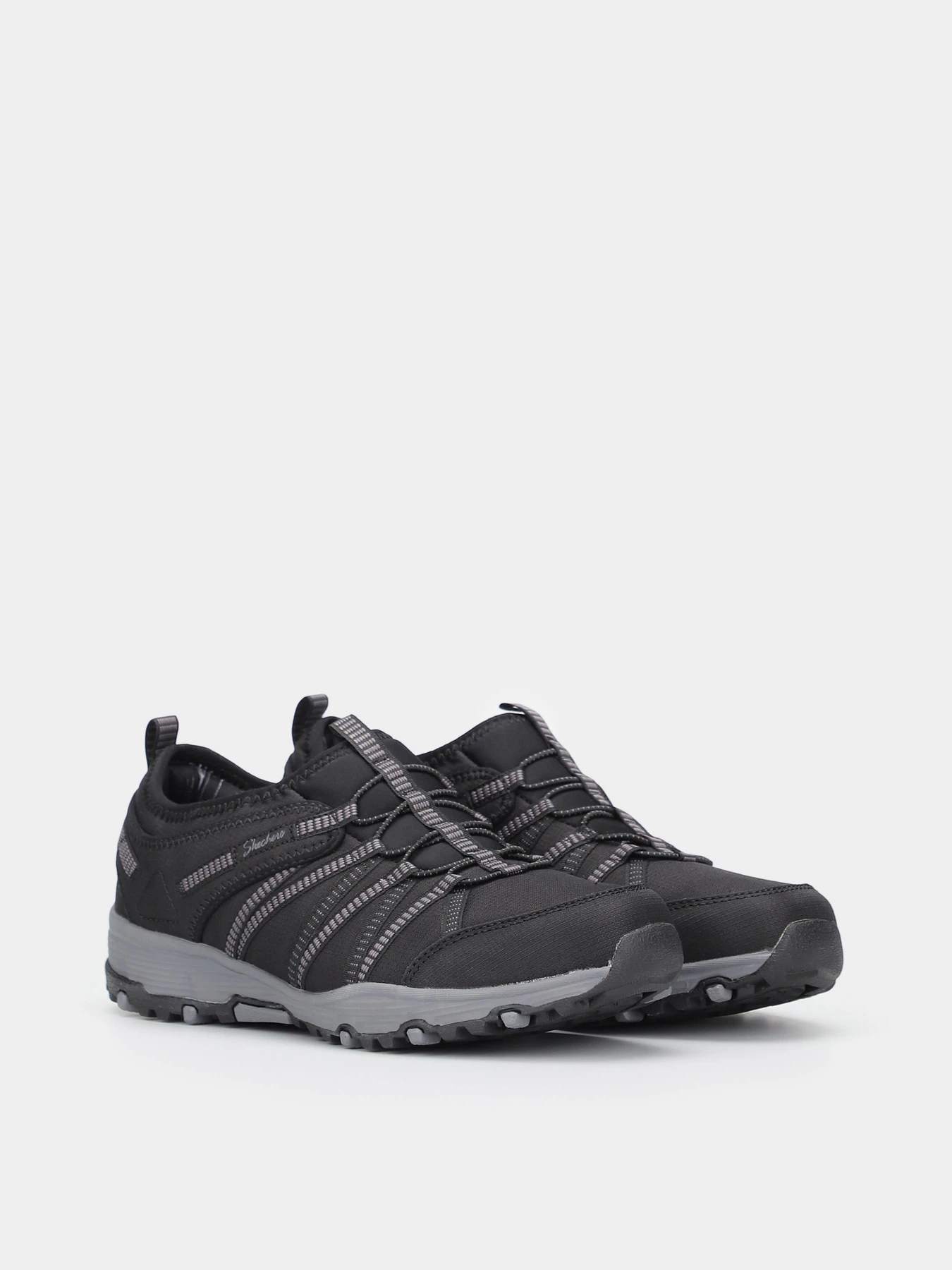 Кросівки Skechers Seager Hiker - Creek Vibes модель 158421 BLK Кросівки Skechers Seager Hiker - Creek Vibes модель 158421 BLK Фото
