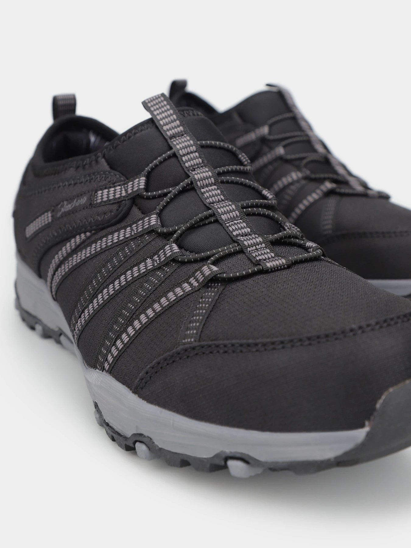 Кросівки Skechers Seager Hiker - Creek Vibes модель 158421 BLK Кросівки Skechers Seager Hiker - Creek Vibes модель 158421 BLK Фото