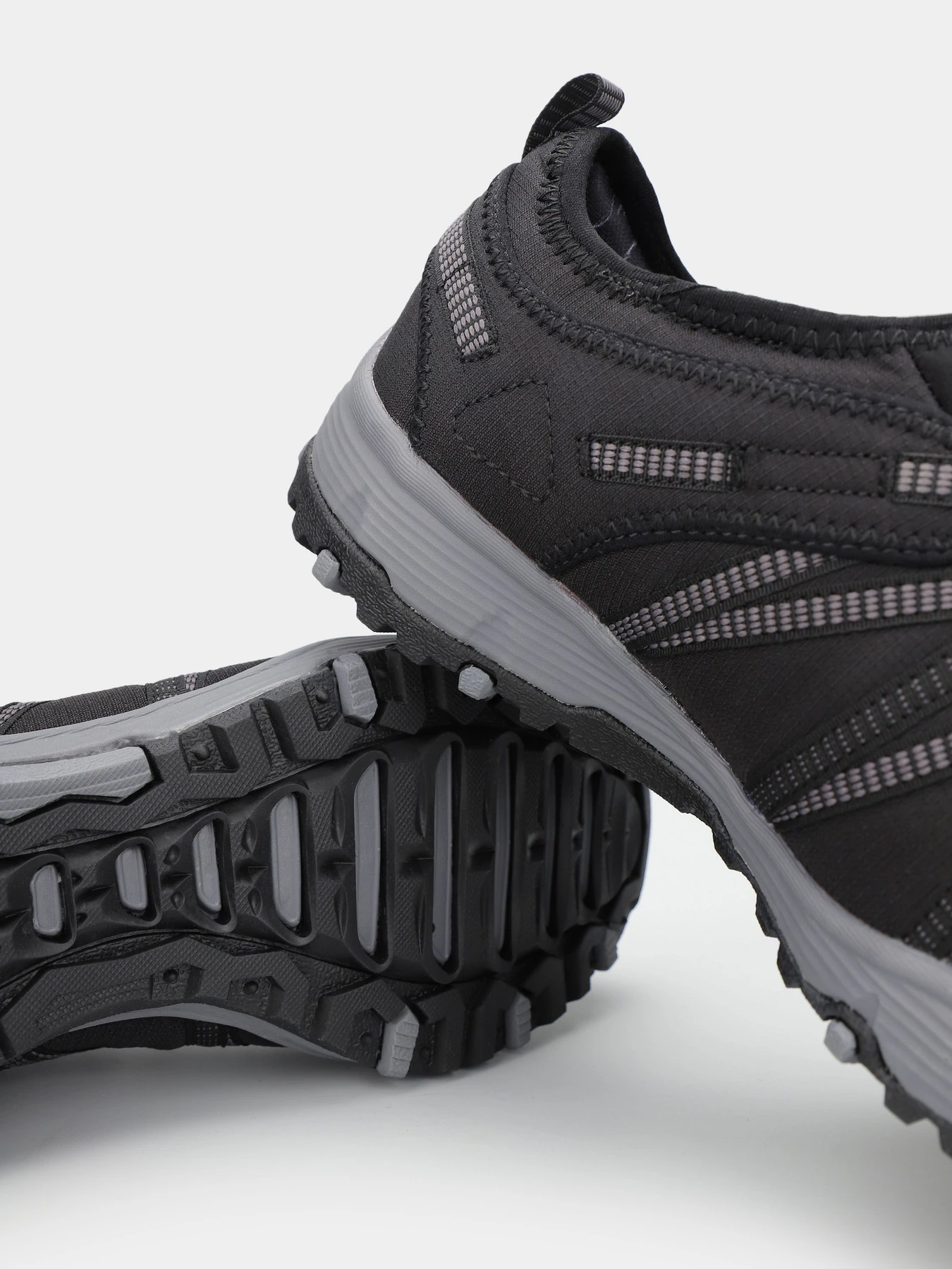 Кросівки Skechers Seager Hiker - Creek Vibes модель 158421 BLK Кросівки Skechers Seager Hiker - Creek Vibes модель 158421 BLK Фото