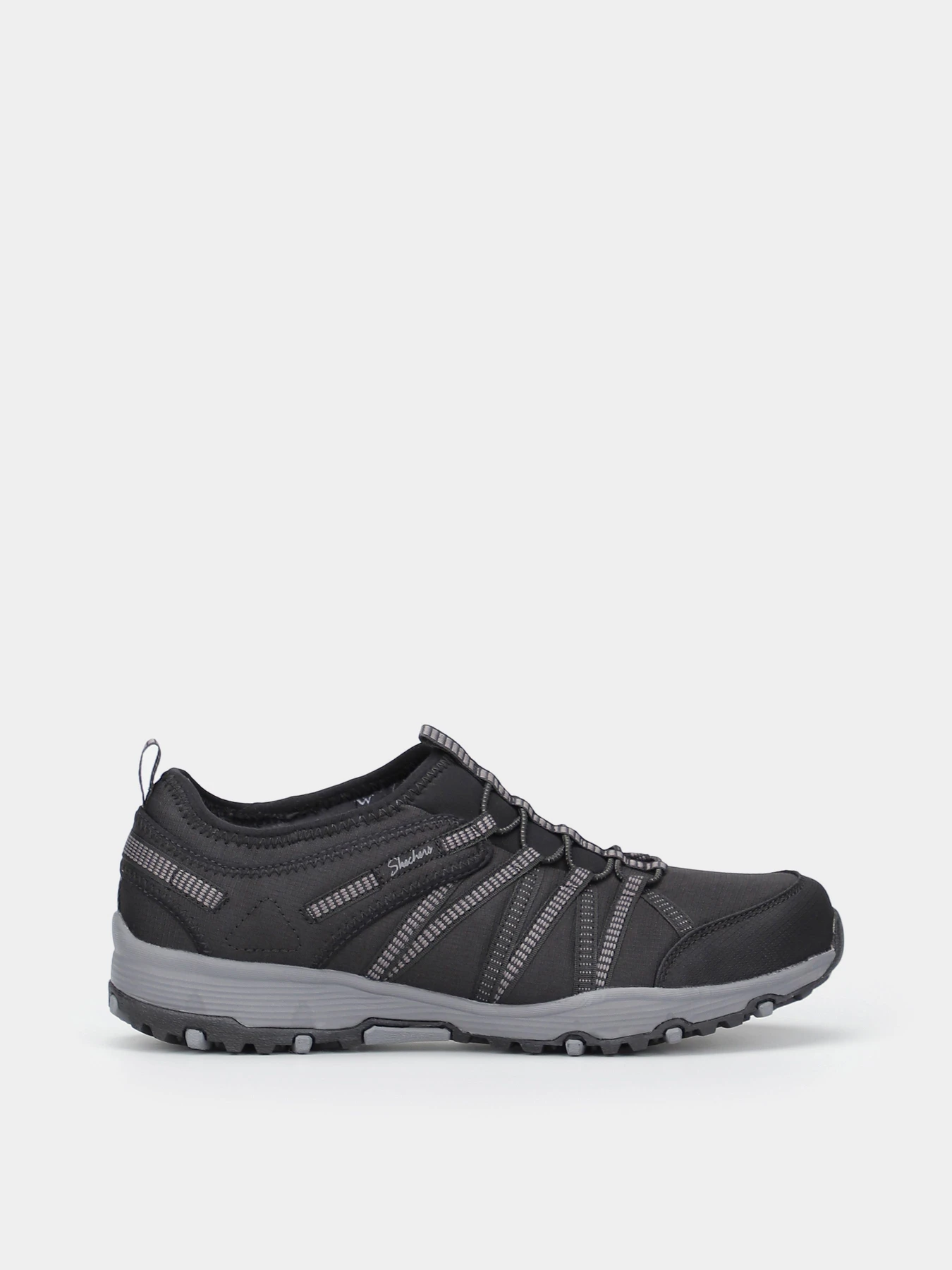 Кросівки Skechers Seager Hiker - Creek Vibes модель 158421 BLK Кросівки Skechers Seager Hiker - Creek Vibes модель 158421 BLK Фото