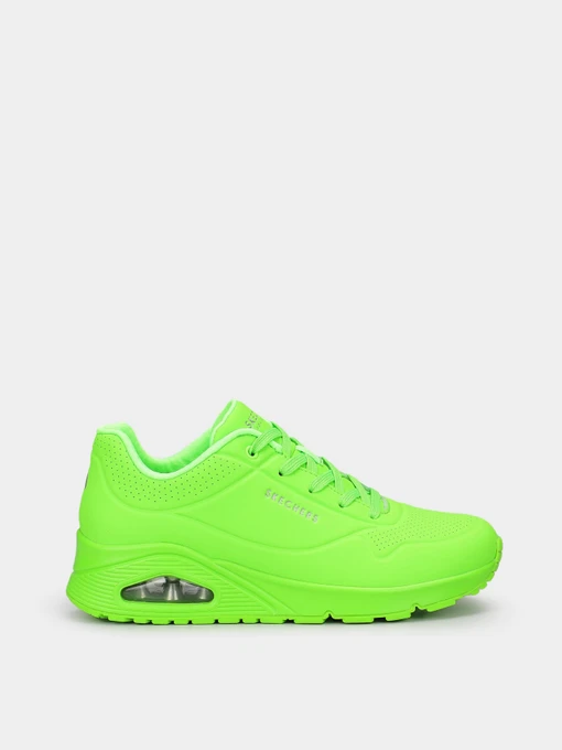 Кроссовки Skechers Uno - Night Shades модель 73667 LMGN Фото
