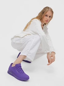 Кроссовки Skechers Uno - Night Shades модель 73667 PUR Фото