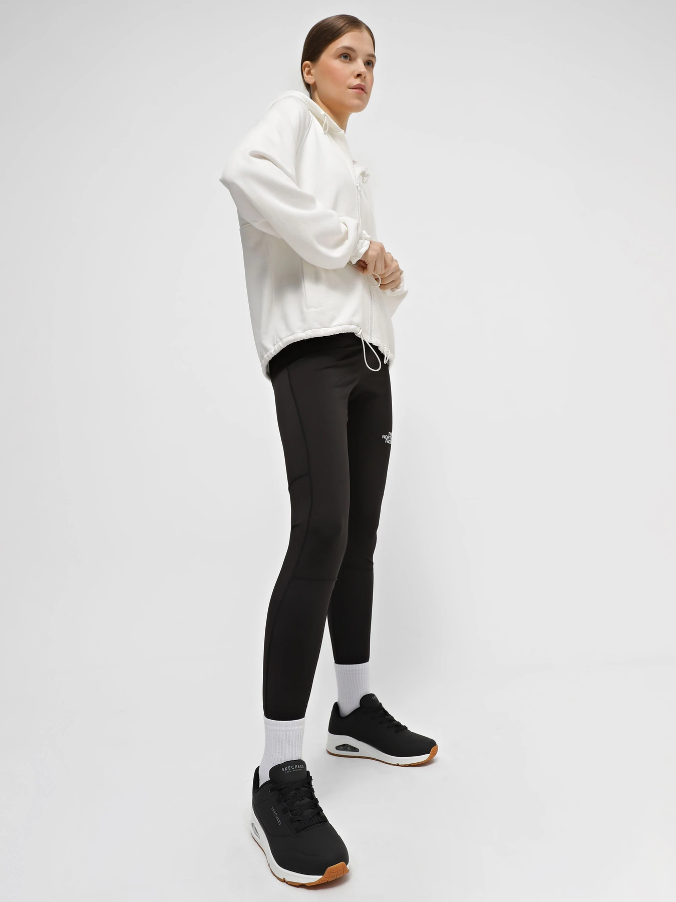 Кросівки Skechers Uno Stand on Air модель 73690W BLK Фото