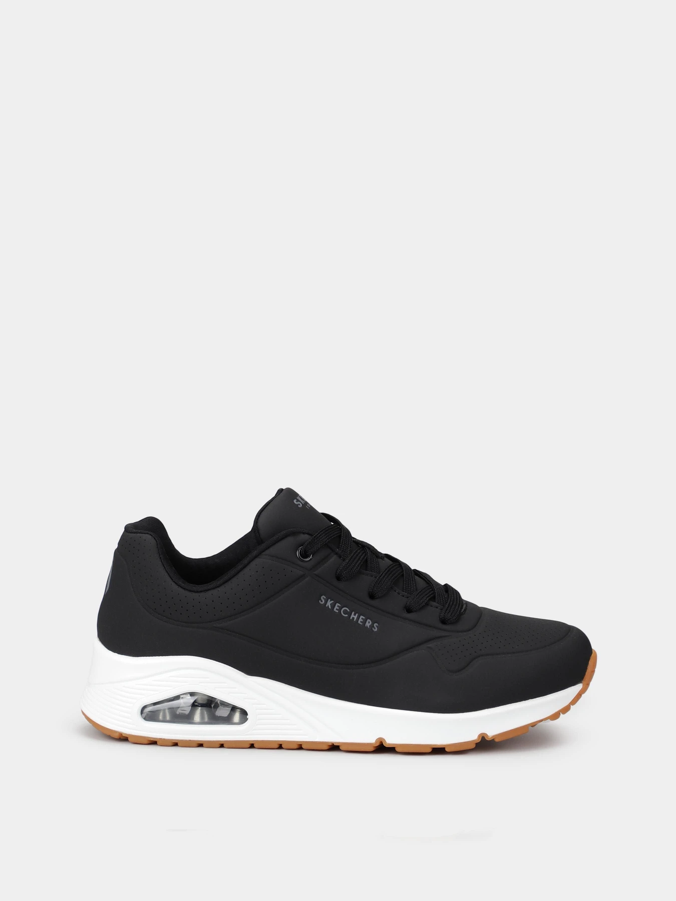 Кросівки Skechers Uno Stand on Air модель 73690W BLK Фото