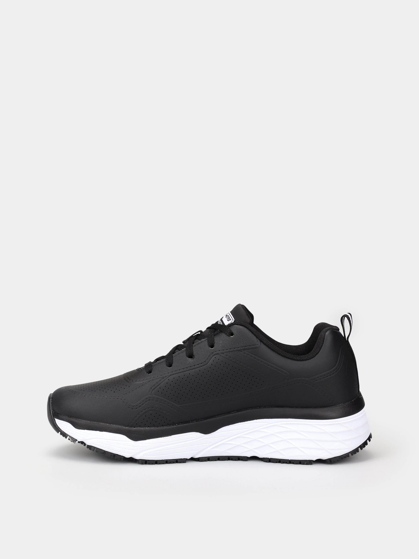 Кроссовки Skechers Max Cushioning Elite Slip Resistant модель 108049 BKW Кроссовки Skechers Max Cushioning Elite Slip Resistant модель 108049 BKW Фото