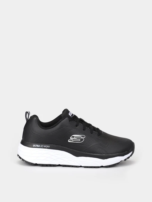 Кроссовки Skechers Max Cushioning Elite Slip Resistant модель 108049 BKW Фото