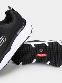 Кроссовки Skechers Max Cushioning Elite Slip Resistant модель 108049 BKW Фото