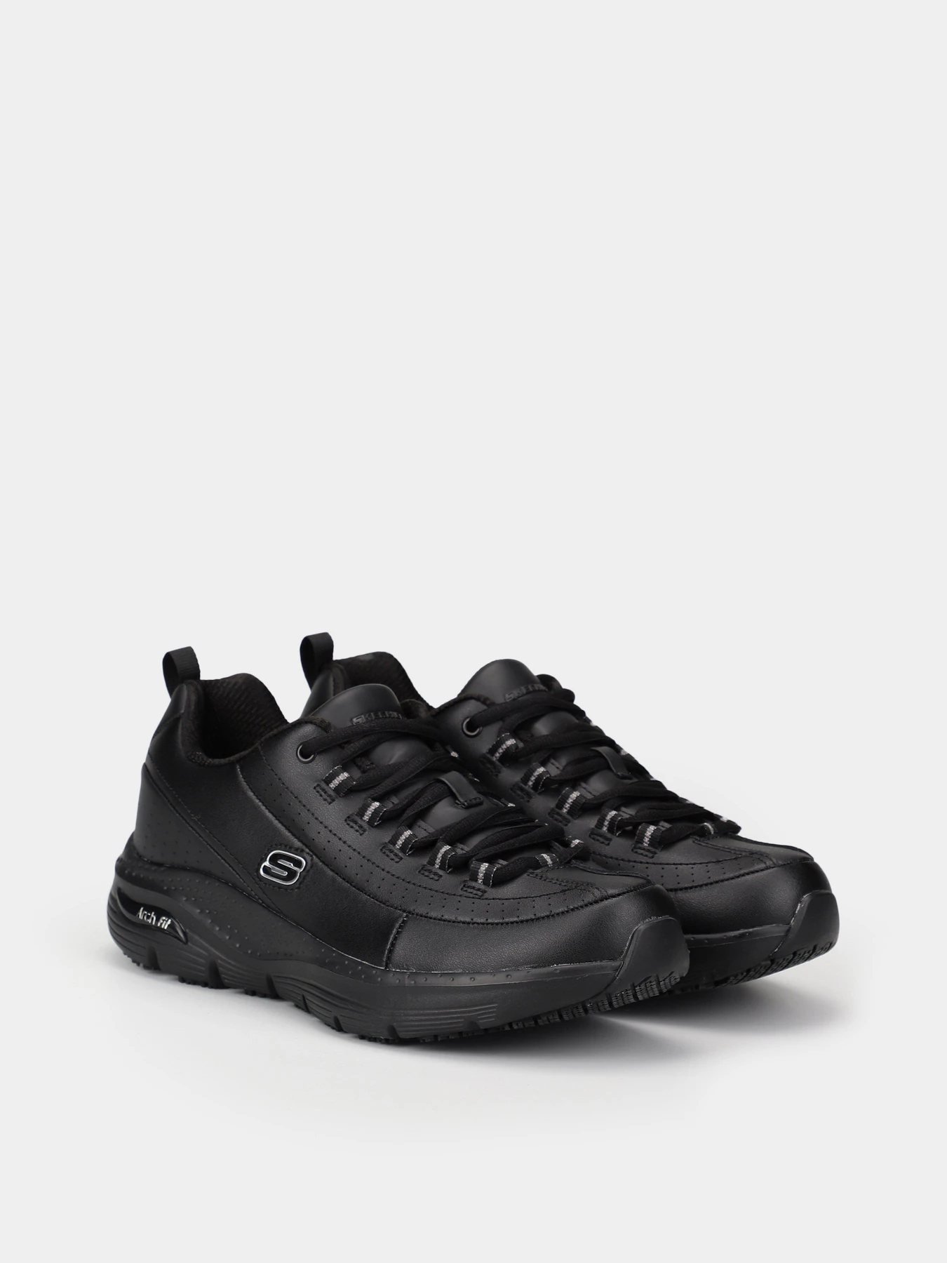 Кроссовки Skechers Work: Arch Fit SR - Trickell II модель 108053W BLK Кроссовки Skechers Work: Arch Fit SR - Trickell II модель 108053W BLK Фото