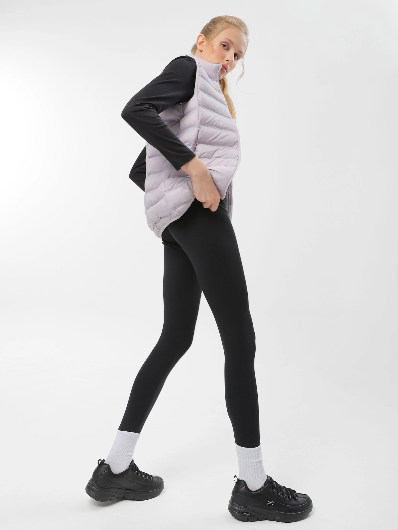 Кроссовки Skechers Work: Arch Fit SR - Trickell II модель 108053W BLK Кроссовки Skechers Work: Arch Fit SR - Trickell II модель 108053W BLK Фото