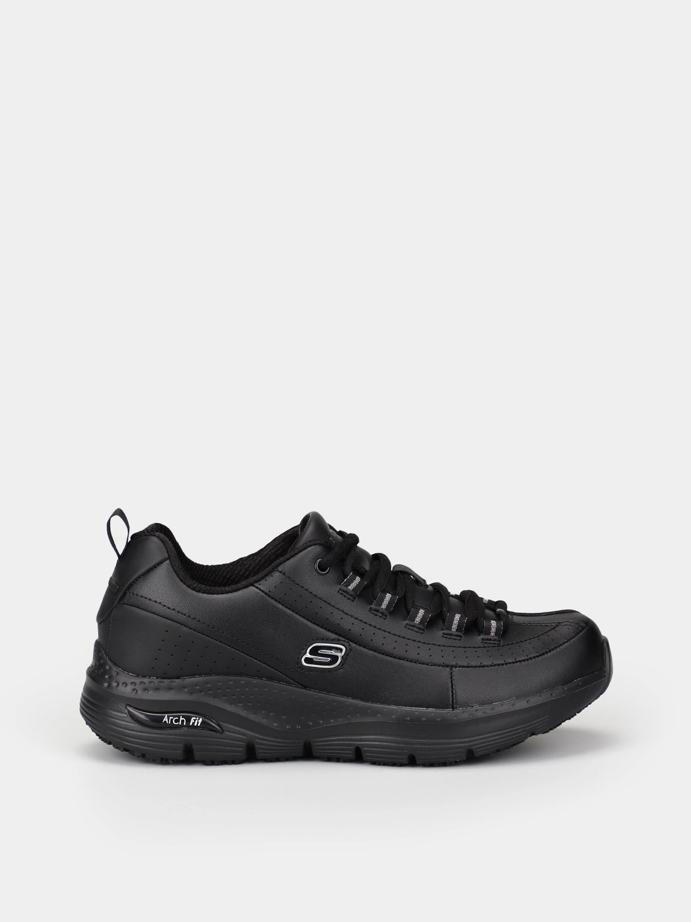 Кроссовки Skechers Work: Arch Fit SR - Trickell II модель 108053W BLK Кроссовки Skechers Work: Arch Fit SR - Trickell II модель 108053W BLK Фото