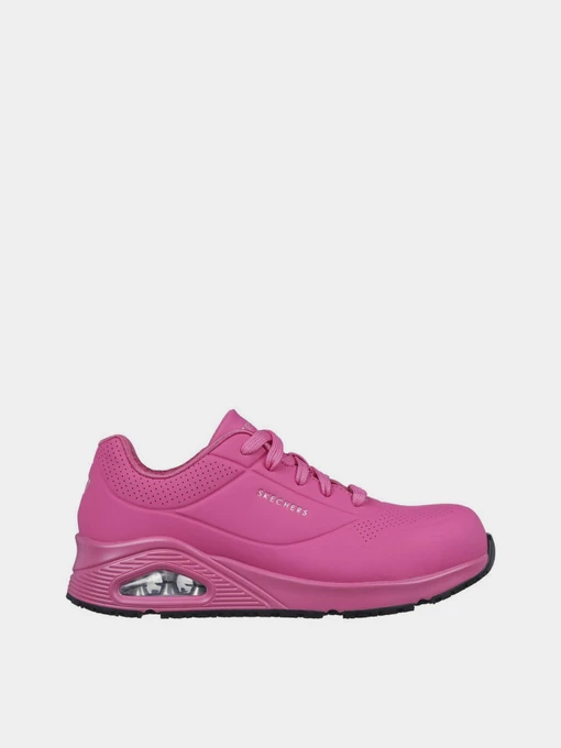 Кроссовки Skechers Work: Uno SR - Deloney модель 108101 PNK Фото