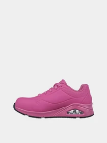 Кроссовки Skechers Work: Uno SR - Deloney модель 108101 PNK Фото