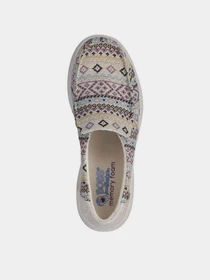 Слипоны и мокасины Skechers BOBS Skipper - Point Proven модель 114373 NTMT Фото