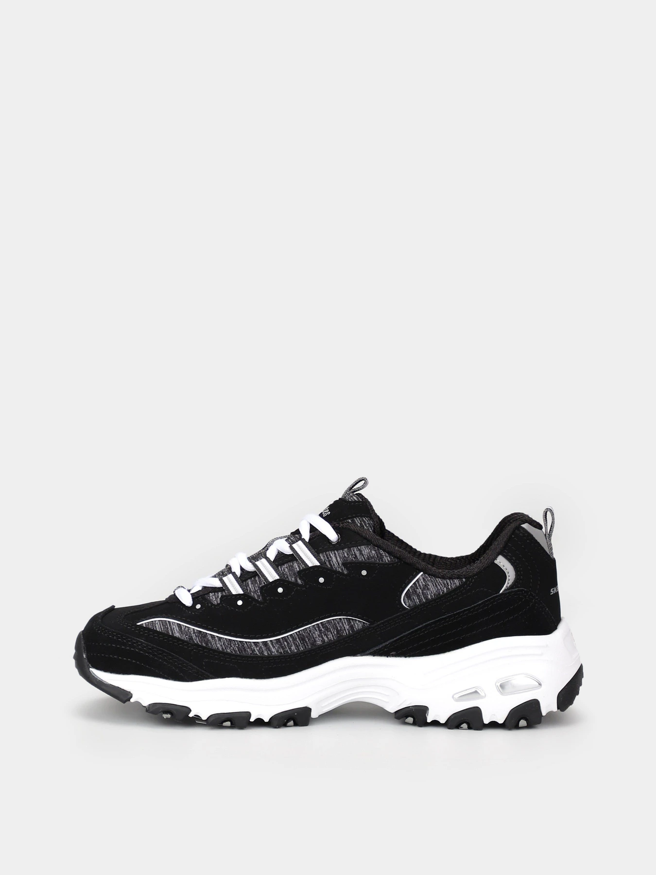 Кросівки Skechers D'Lites - Me Time модель 11936W BKW Кросівки Skechers D'Lites - Me Time модель 11936W BKW Фото