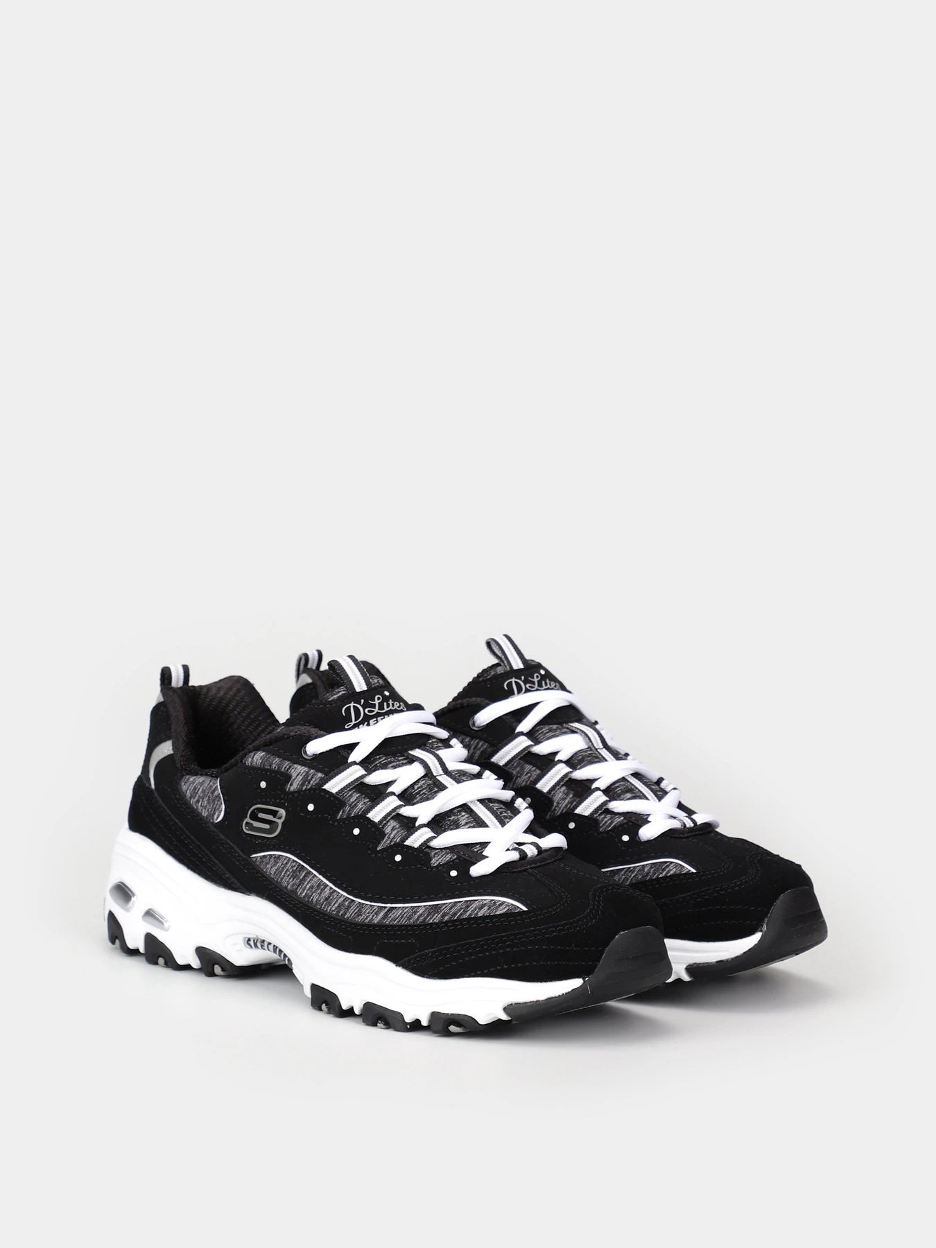 Кросівки Skechers D'Lites - Me Time модель 11936W BKW Кросівки Skechers D'Lites - Me Time модель 11936W BKW Фото