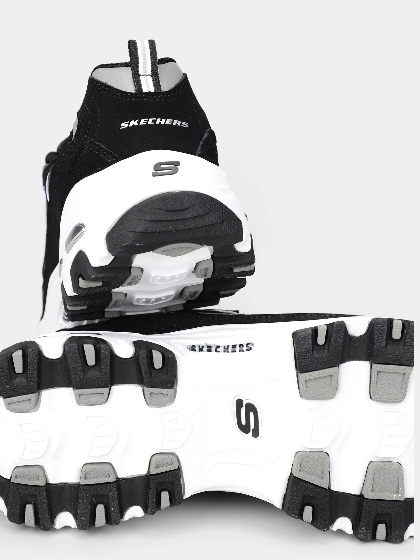 Кросівки Skechers D'Lites - Me Time модель 11936W BKW Кросівки Skechers D'Lites - Me Time модель 11936W BKW Фото
