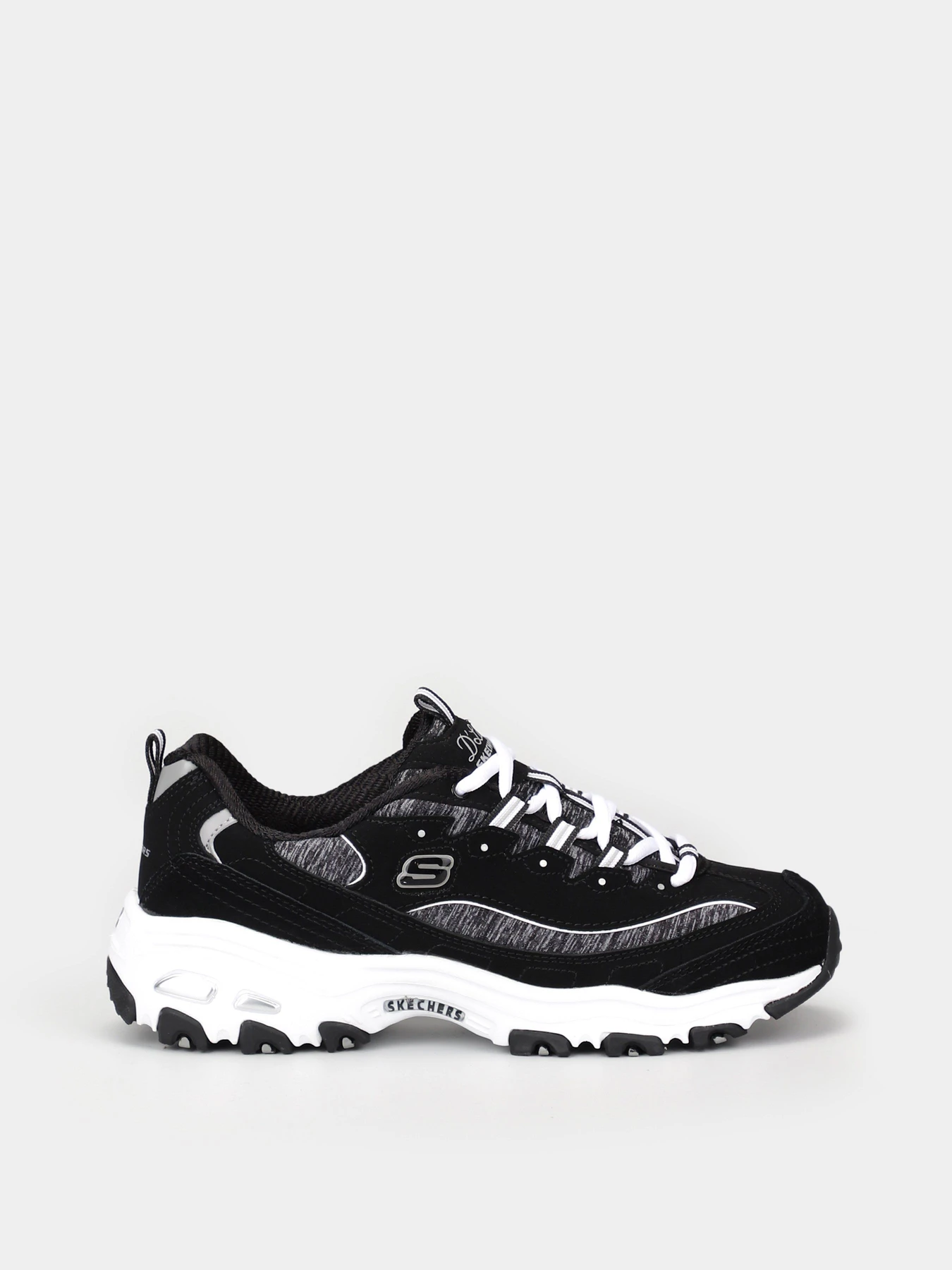 Кросівки Skechers D'Lites - Me Time модель 11936W BKW Кросівки Skechers D'Lites - Me Time модель 11936W BKW Фото