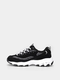 Кросівки Skechers D'Lites - Me Time модель 11936W BKW Фото