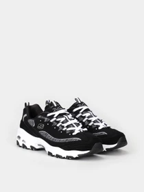 Кросівки Skechers D'Lites - Me Time модель 11936W BKW Фото