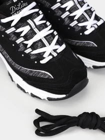 Кросівки Skechers D'Lites - Me Time модель 11936W BKW Фото