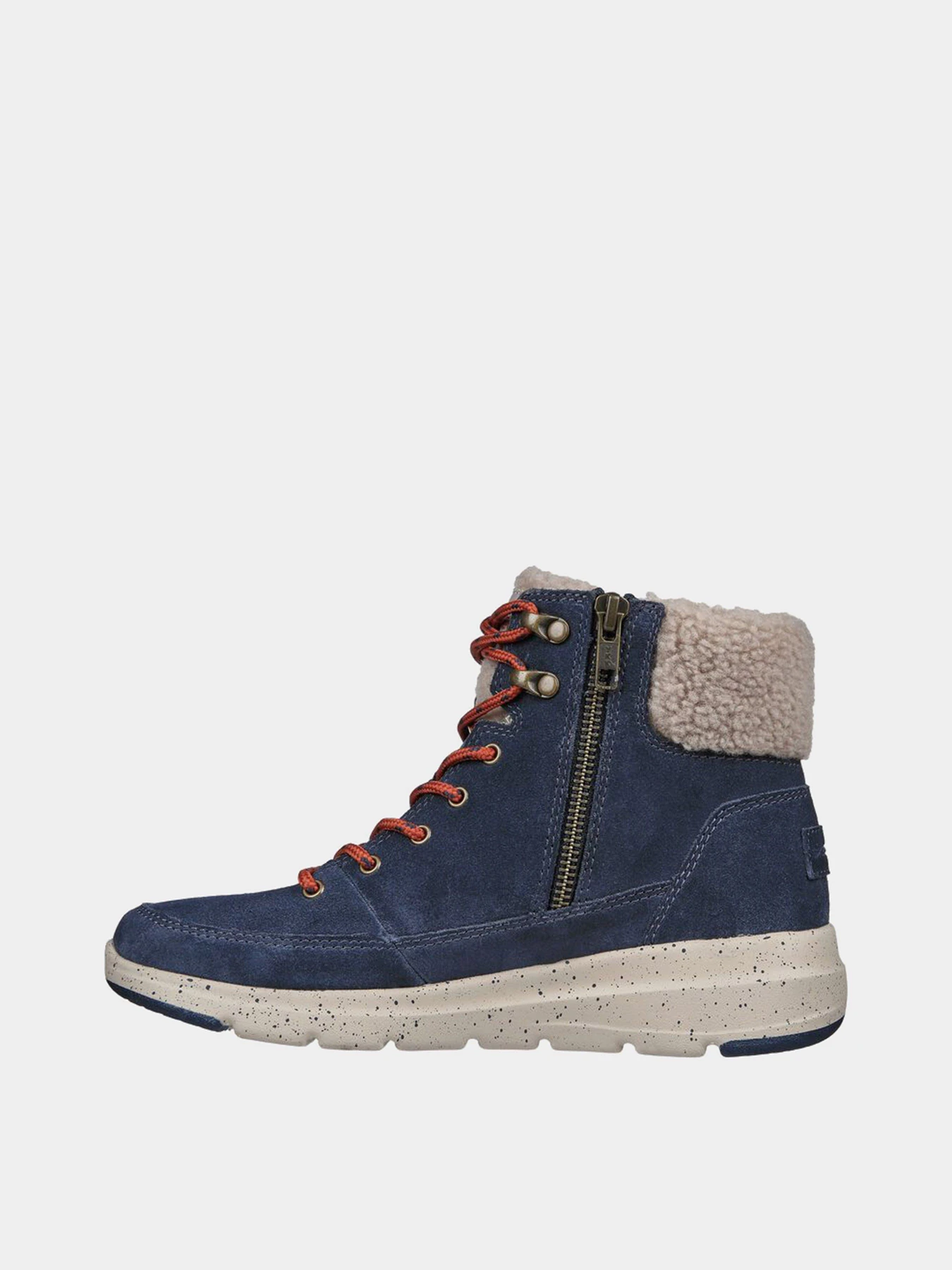 Черевики та чоботи Skechers On-the-GO Glacial Ultra - Woodsy модель 144175 NVY Черевики та чоботи Skechers On-the-GO Glacial Ultra - Woodsy модель 144175 NVY Фото