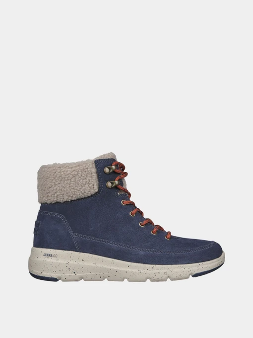 Черевики та чоботи Skechers On-the-GO Glacial Ultra - Woodsy модель 144175 NVY Фото